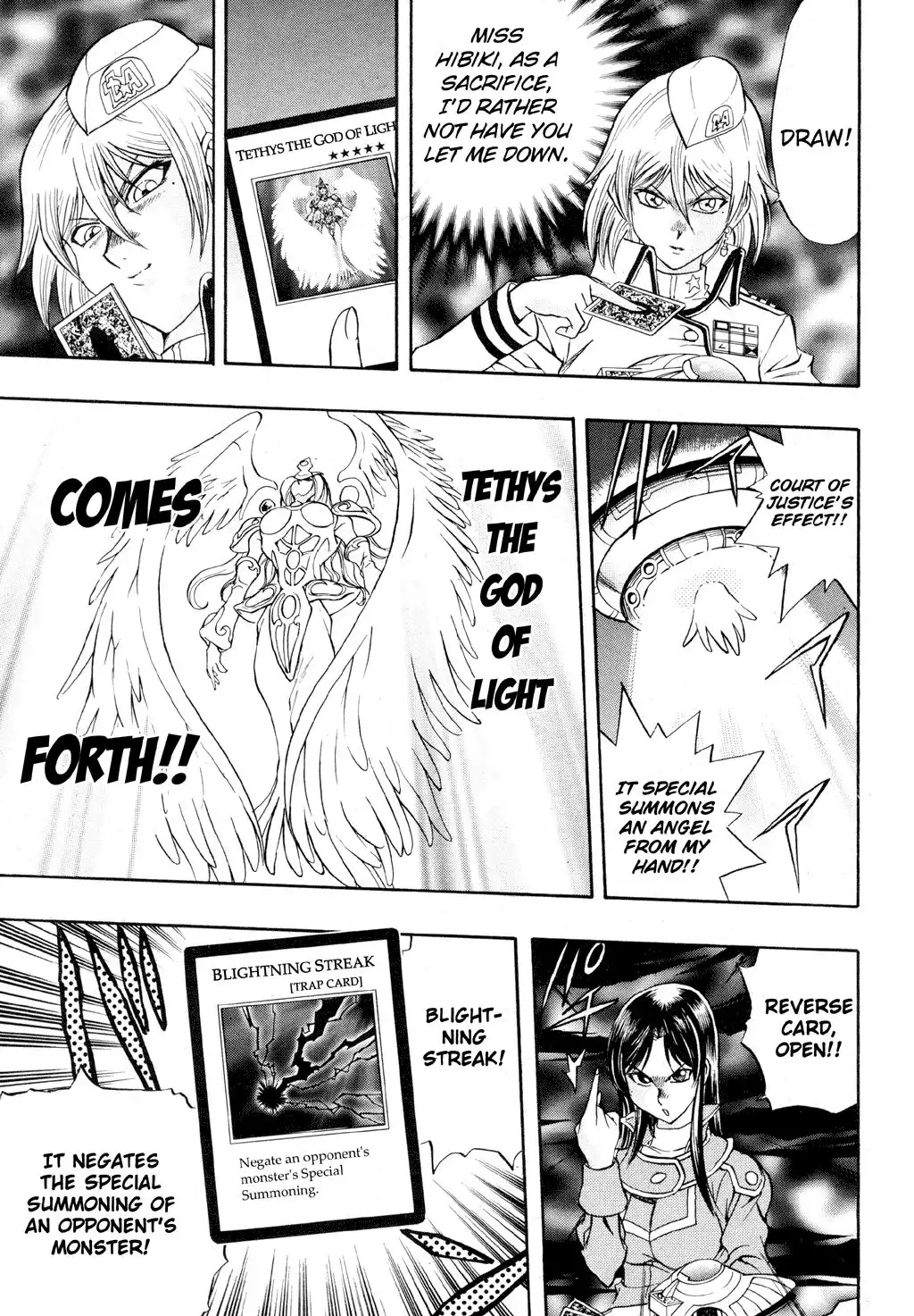 Yu-Gi-Oh! GX Chapter 35 26